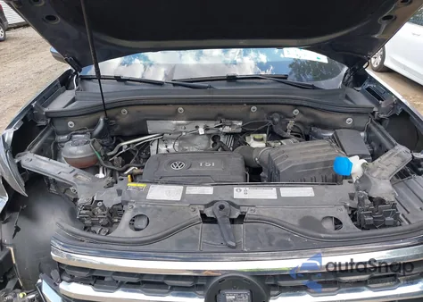 2021 Volkswagen Atlas 2.0T Se из США, поврежденный, VIN 1V2LP2CA0MC525183